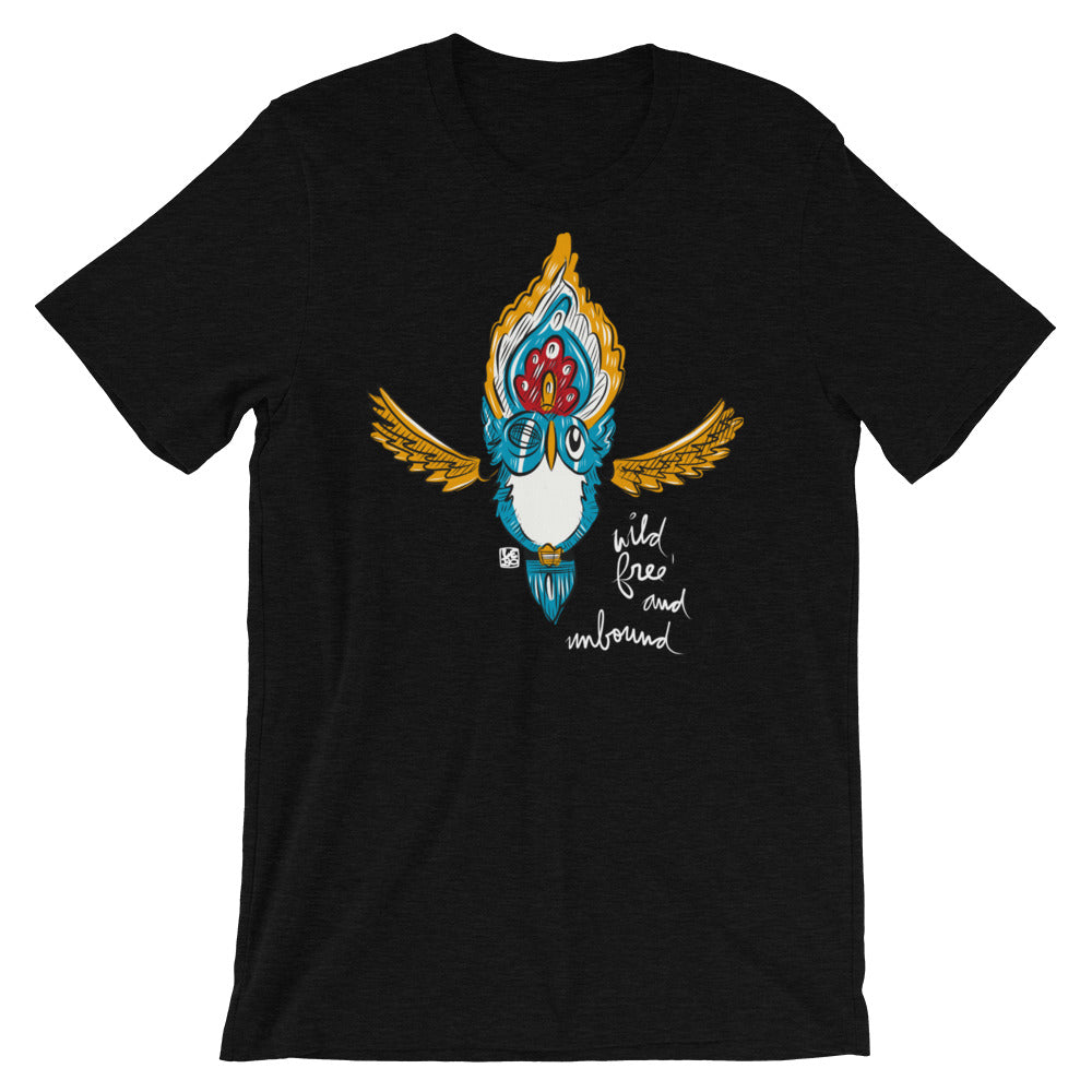 Wild, Free & Unbound – Lebo Short-Sleeve Unisex T-Shirt